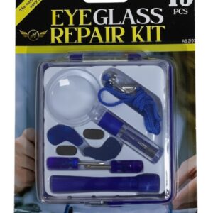EYEGLASS REPAIR TOOL KIT BOX (36)