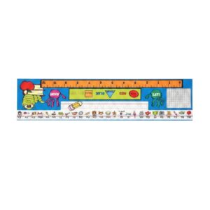 EDU.DESKPLATES WHITE CARD(48)