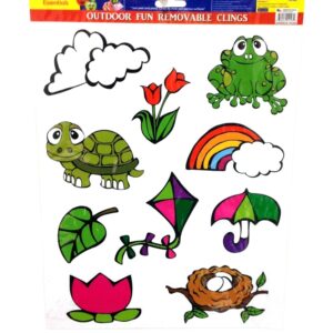 EDU.REMOVABLE CLINGS(48)