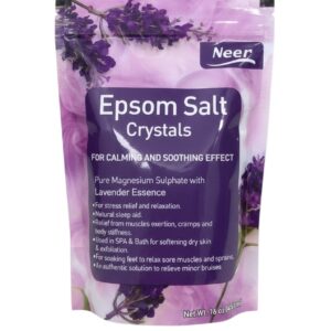 EPSOM SALT LAVENDER 16OZ (12)