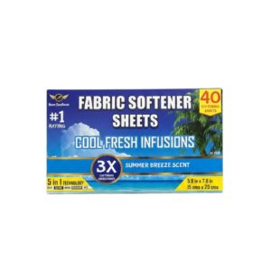 FABRIC SOFTENER SHEETS SUMMER BREEZE 40SH(48)