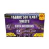 FABRIC SOFTENER SHEETS LAVENDER 40SH(48)