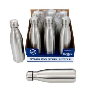 SS BOTTLE DOUBLE WALL 16OZ(24)