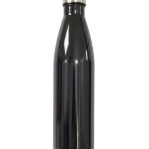 SS DOUBLE WALL BLACK BOTTLE 1000ML (30)
