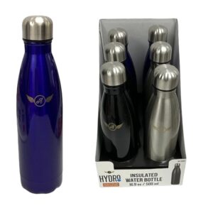 SS WATER BOTTLE 17OZ / 500ML(24)