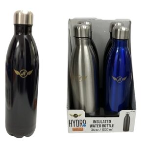 SS WATER BOTTLE 34OZ / 1000ML (24)