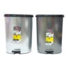 DUSTBIN WITH PEDAL METALLIC AST 11LTR (12)
