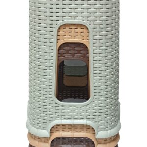 STOOL TALL COLOR AST(20)