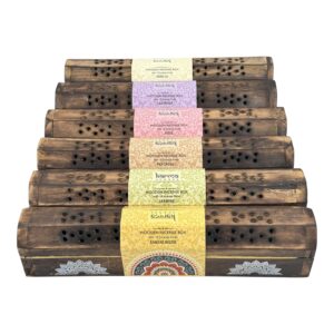 INCENSE BOX STICKS 10CT AST (24)