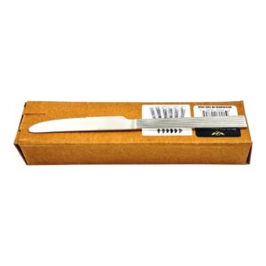 SS ALPHINE DINNER KNIFE 3MM 12PCS (12)