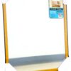 RECTANGLE MIRROR 16"X20" BLACK FRAME (10)