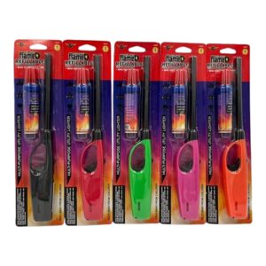 BBQ LIGHTERN WITH REFILL ASST (48)