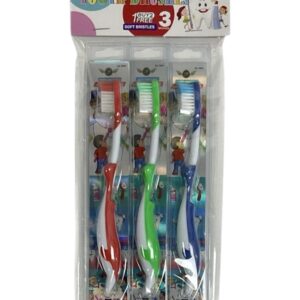 TOOTHBRUSH NON-SLIP GRIP 3PCS