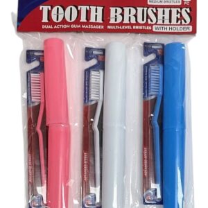 T-BRUSH W-TRAVEL PACK (48)
