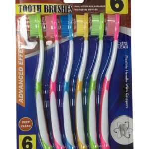 TOOTHBRUSH 6 PCS (48)