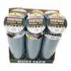 DUCT TAPE SILVER 48MMX9M 10YARD(72)