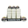 MASKING TAPE WHITE48MMX18M 20YARD(72)