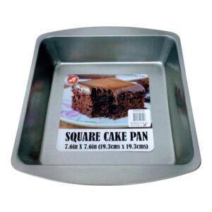 BAKING PAN CAKE SQ 7.6X7.6IN (36)