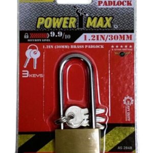 PADLOCK BRASS 30mm (36)