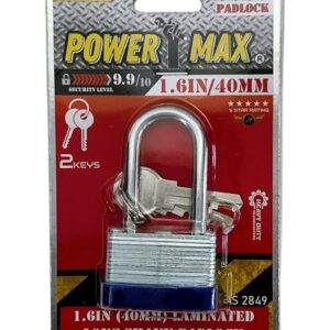 PADLOCK 40MM L.SHANK (36)