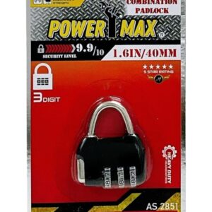 LOCKS COMBINATION (36)