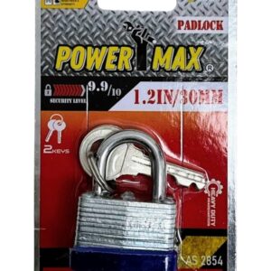 LAMINATED PADLOCK 30MM (36)