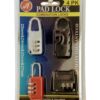LOCKS 4 PC COMBINATION(24)