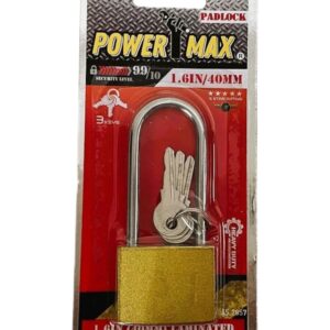 PADLOCK IRON 40MM L.SH (36)