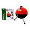 BBQ GRILL ROUND 12" 35*32*38CM (4)