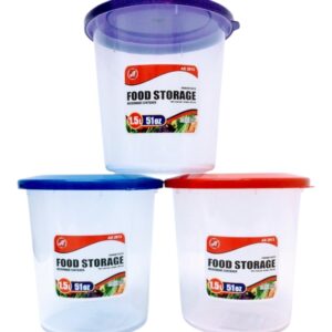 PL CONTAINER W/LID 1.5QT(48)