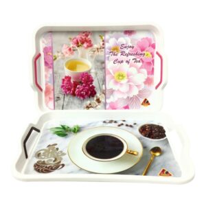 PL DESIGNER TRAY 14.8x10.4'' AST (36)