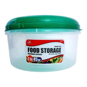 PL CONTAINER ROUND 2.5L (48)