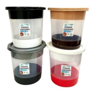 PL ULTRA CONT W/LID 16LTR(24)