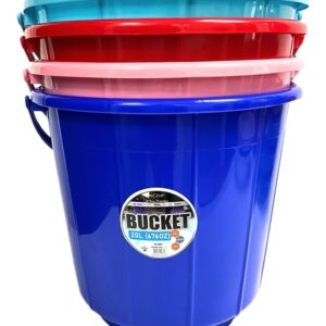 PL BUCKET 20L AST(24)