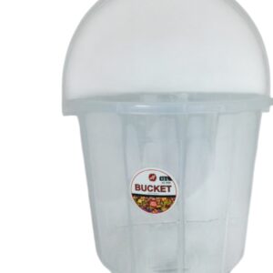 PL BUCKET TRANSPARENT 13L (24)