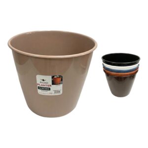 PL PLANTER CERA 14"(12)