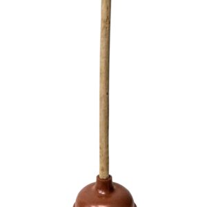 PLUNGER W/WOOD HANDL(24)