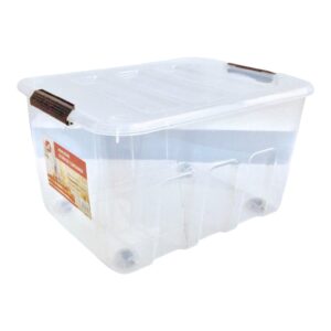 PL MDLR STORAGE CONTAINER CLEAR 52L (8)