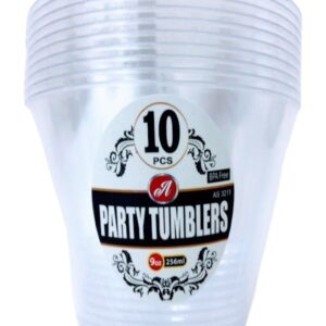 PARTY GLASSES 9oz 10CT (24)