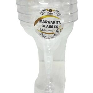 MARGARITA GLASSES 12oz 4CT (24)