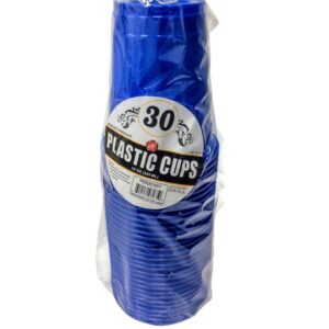 PL CUPs 12oz BLUE 30CT(24)