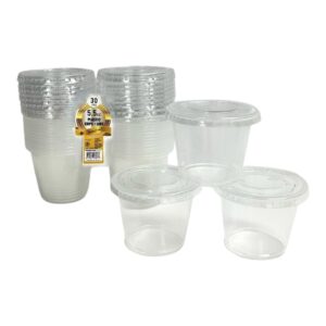 5.5 OZ PORTION CUP + LID
