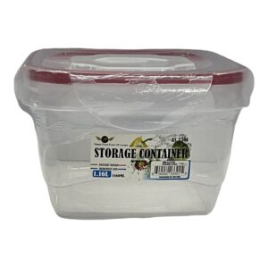 PL FOOD CONTAINER 1.16L SQUARE (36)