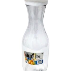 PL CLEAR JUICE BOTTLE LOCK SPOUT 1.7L (36)