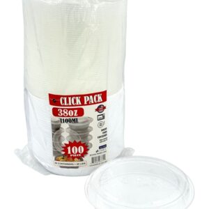 DISP CONT RND 38OZ (3) 3330