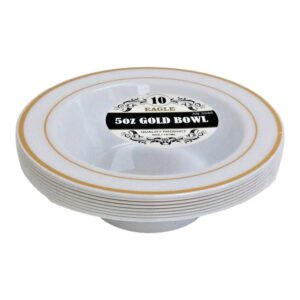 GOLDRIM BOWL 5oz 10CT(12)