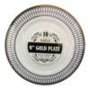 FANCYRIM PLATE 9" 10CT(12)