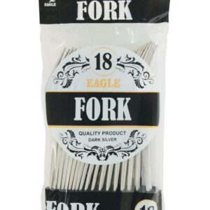 PL SILVER FORK 18PC (48)