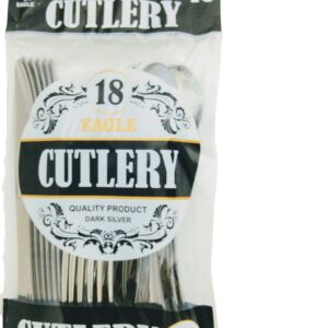 PL SLIVER MIX CUTLERY 18PC(48)