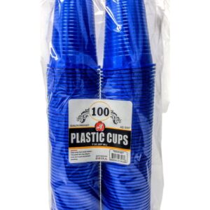 PL CUP BLUE 7oz 100CT (12)